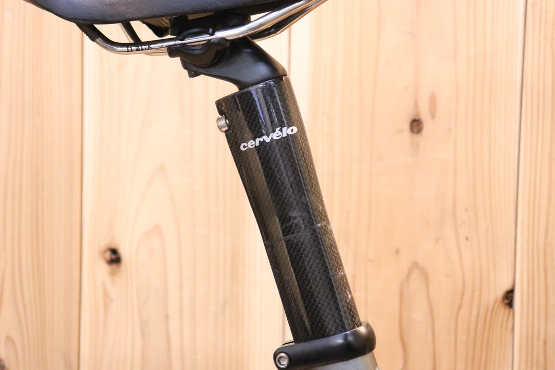 サーヴェロ CERVELO ソロイスト SOLOIST 2005年頃 シマノ 105 5600 MIX 10S アルミ ロードバイク 【芦屋店】