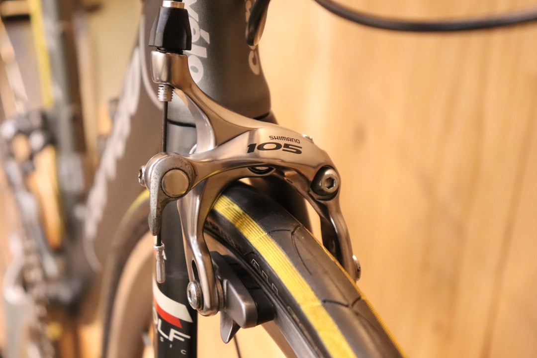 サーヴェロ CERVELO ソロイスト SOLOIST 2005年頃 シマノ 105 5600 MIX 10S アルミ ロードバイク 【芦屋店】