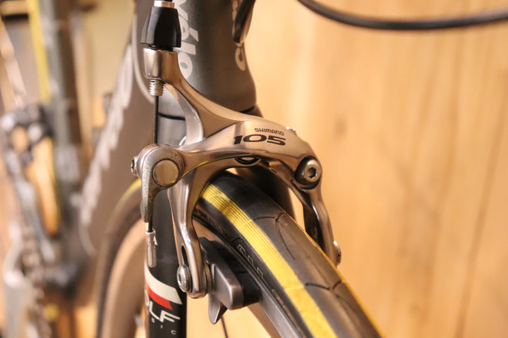 サーヴェロ CERVELO ソロイスト SOLOIST 2005年頃 シマノ 105 5600 MIX 10S アルミ ロードバイク 【芦屋店】