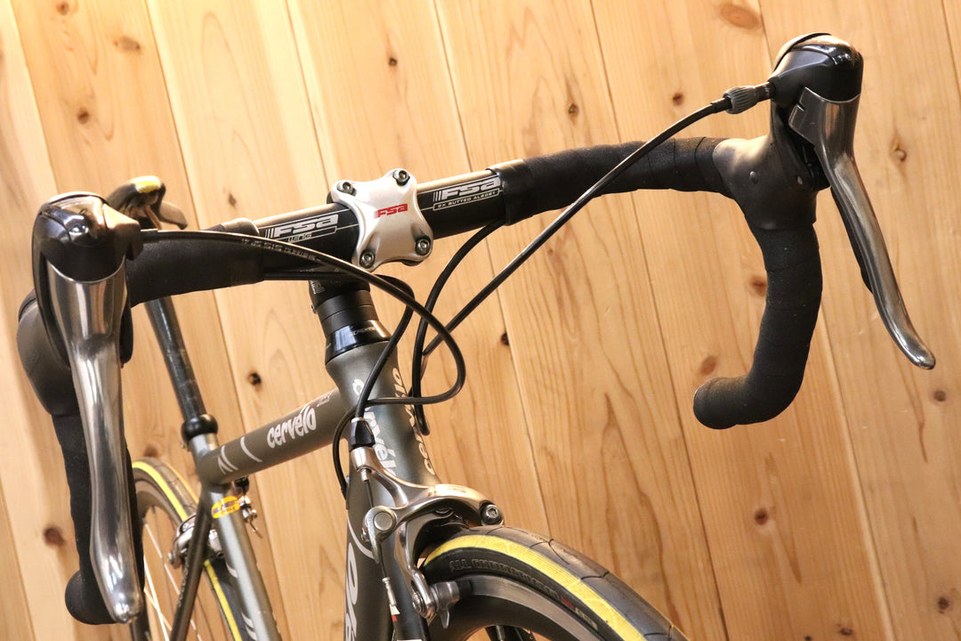 サーヴェロ CERVELO ソロイスト SOLOIST 2005年頃 シマノ 105 5600 MIX 10S アルミ ロードバイク 【芦屋店】