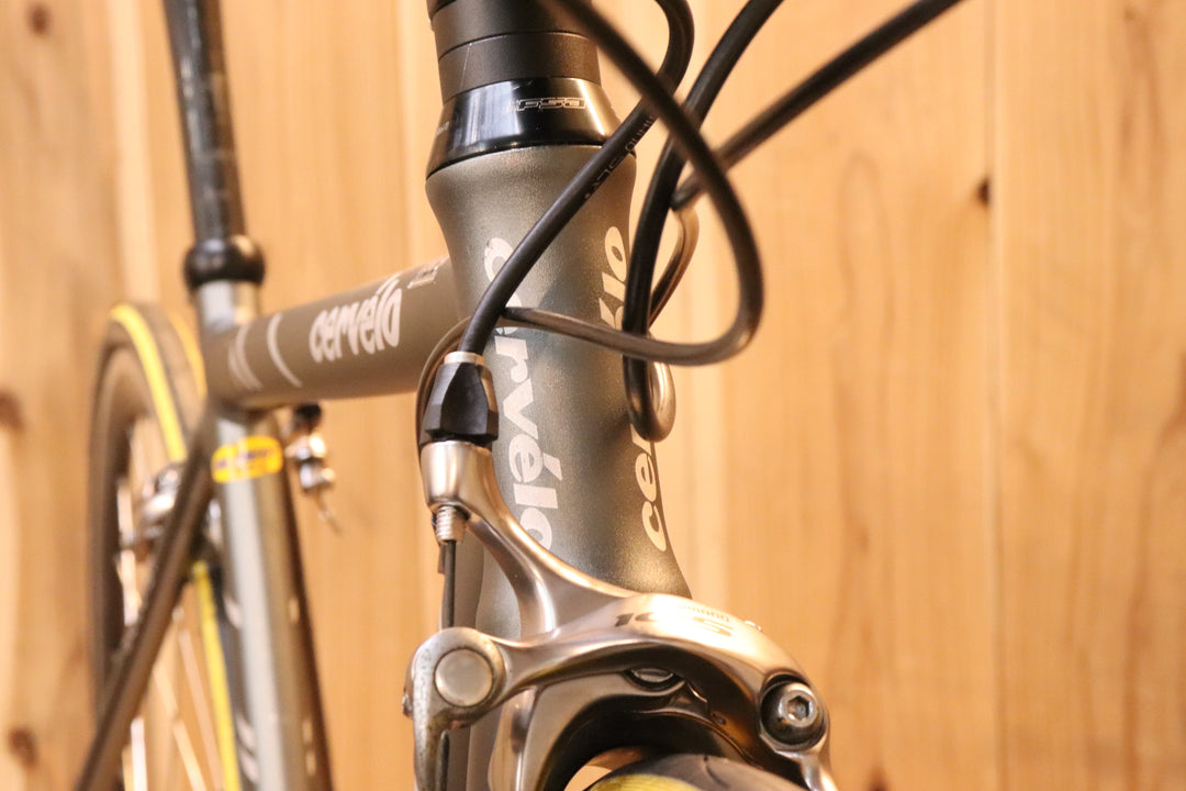 サーヴェロ CERVELO ソロイスト SOLOIST 2005年頃 シマノ 105 5600 MIX 10S アルミ ロードバイク 【芦屋店】