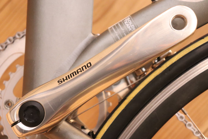 サーヴェロ CERVELO ソロイスト SOLOIST 2005年頃 シマノ 105 5600 MIX 10S アルミ ロードバイク 【芦屋店】