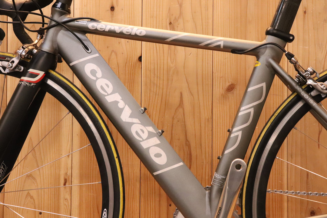 サーヴェロ CERVELO ソロイスト SOLOIST 2005年頃 シマノ 105 5600 MIX 10S アルミ ロードバイク 【芦屋店】