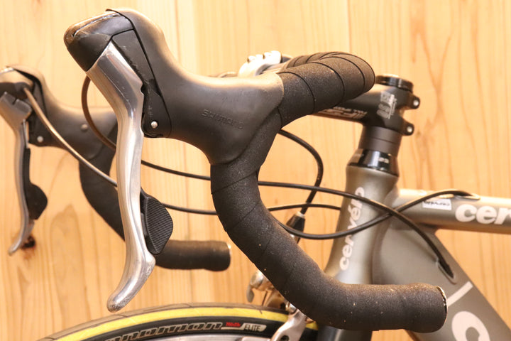 サーヴェロ CERVELO ソロイスト SOLOIST 2005年頃 シマノ 105 5600 MIX 10S アルミ ロードバイク 【芦屋店】