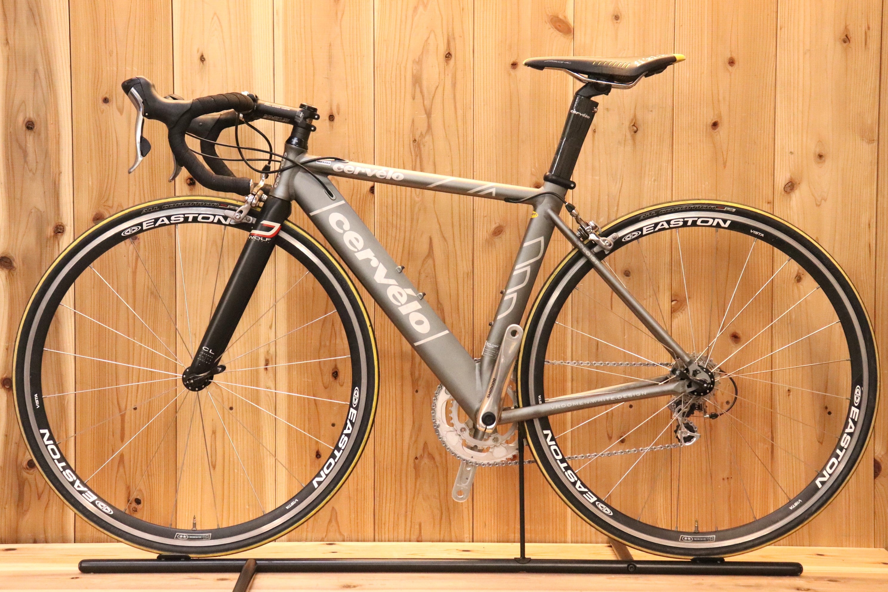 サーヴェロ CERVELO ソロイスト SOLOIST 2005年頃 シマノ 105 5600 MIX