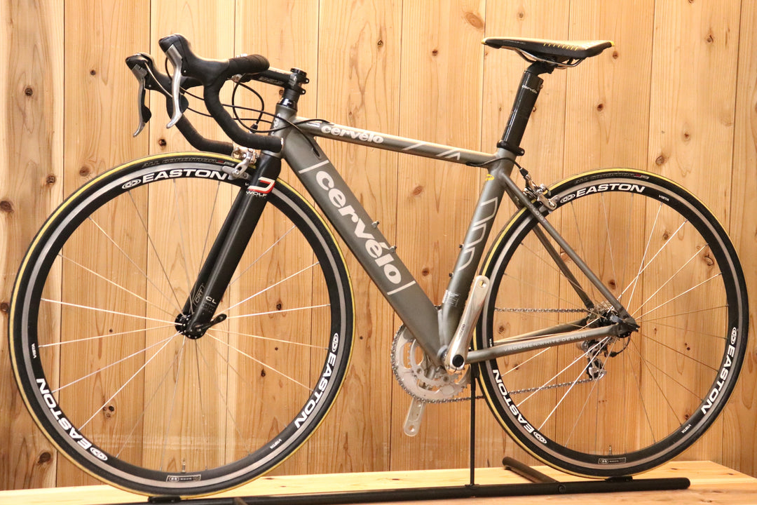 サーヴェロ CERVELO ソロイスト SOLOIST 2005年頃 シマノ 105 5600 MIX 10S アルミ ロードバイク 【芦屋店】