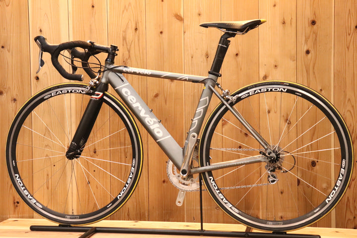 サーヴェロ CERVELO ソロイスト SOLOIST 2005年頃 シマノ 105 5600 MIX 10S アルミ ロードバイク 【芦屋店】