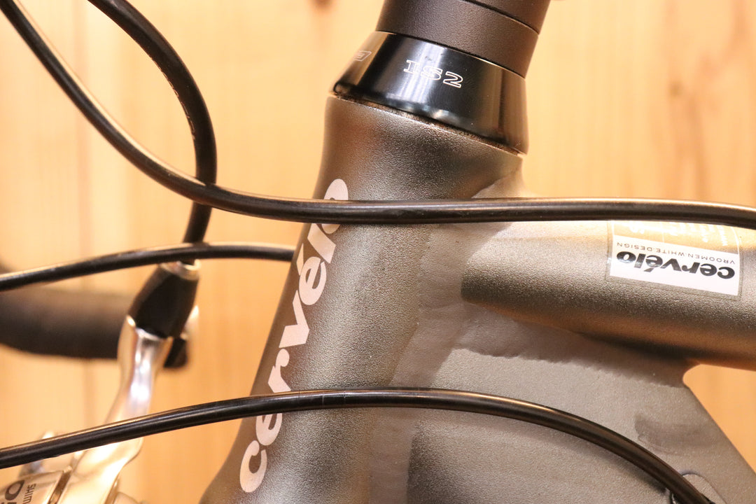 サーヴェロ CERVELO ソロイスト SOLOIST 2005年頃 シマノ 105 5600 MIX 10S アルミ ロードバイク 【芦屋店】