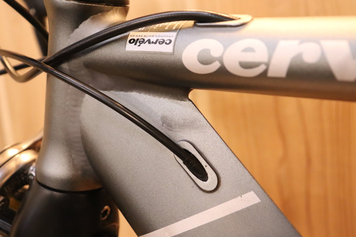 サーヴェロ CERVELO ソロイスト SOLOIST 2005年頃 シマノ 105 5600 MIX 10S アルミ ロードバイク 【芦屋店】