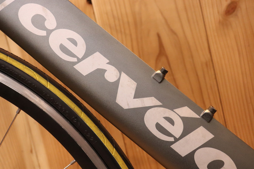 サーヴェロ CERVELO ソロイスト SOLOIST 2005年頃 シマノ 105 5600 MIX 10S アルミ ロードバイク 【芦屋店】