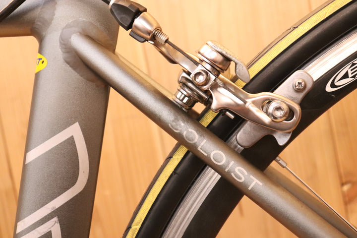 サーヴェロ CERVELO ソロイスト SOLOIST 2005年頃 シマノ 105 5600 MIX 10S アルミ ロードバイク 【芦屋店】