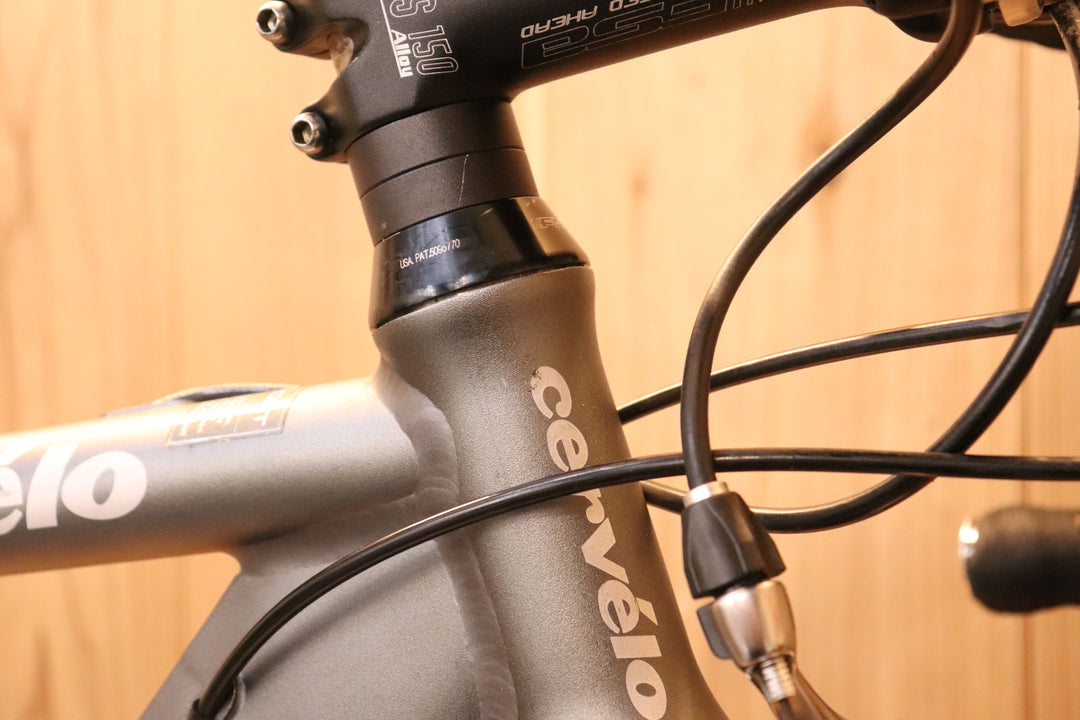 サーヴェロ CERVELO ソロイスト SOLOIST 2005年頃 シマノ 105 5600 MIX 10S アルミ ロードバイク 【芦屋店】