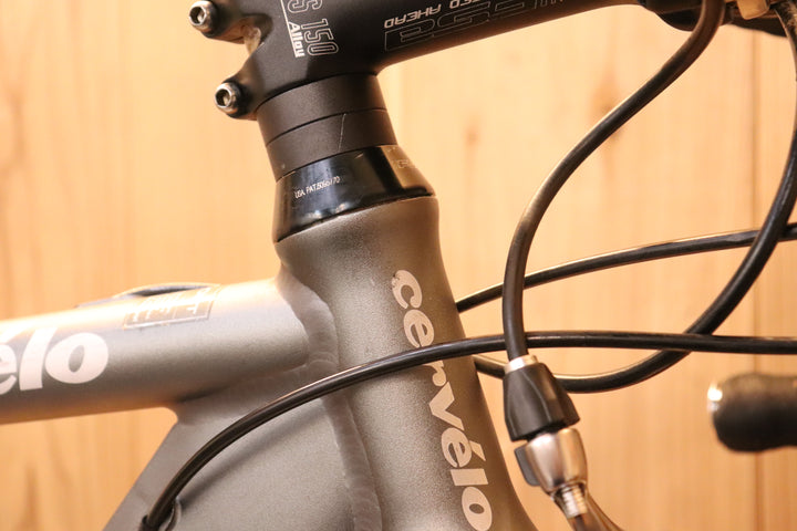 サーヴェロ CERVELO ソロイスト SOLOIST 2005年頃 シマノ 105 5600 MIX 10S アルミ ロードバイク 【芦屋店】