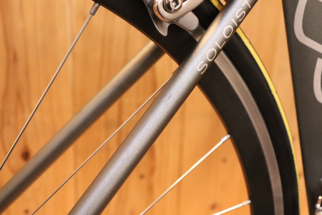 サーヴェロ CERVELO ソロイスト SOLOIST 2005年頃 シマノ 105 5600 MIX 10S アルミ ロードバイク 【芦屋店】