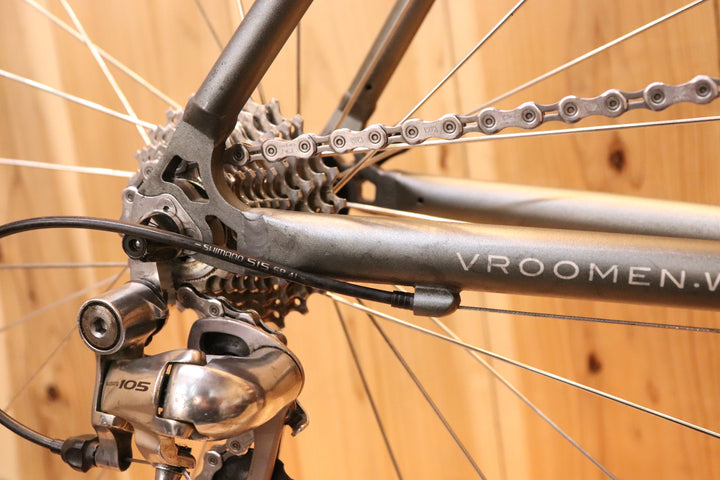 サーヴェロ CERVELO ソロイスト SOLOIST 2005年頃 シマノ 105 5600 MIX 10S アルミ ロードバイク 【芦屋店】