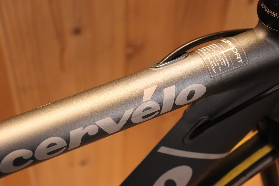 サーヴェロ CERVELO ソロイスト SOLOIST 2005年頃 シマノ 105 5600 MIX 10S アルミ ロードバイク 【芦屋店】