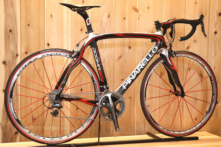 ピナレロ PINARELLO ドグマ DOGMA 60.1 2011年モデル 540サイズ シマノ デュラエース 7900 10S カーボン ロードバイク 【芦屋店】