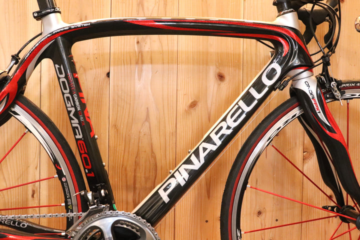 ピナレロ PINARELLO ドグマ DOGMA 60.1 2011年モデル 540サイズ シマノ デュラエース 7900 10S カーボン ロードバイク 【芦屋店】