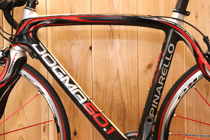 ピナレロ PINARELLO ドグマ DOGMA 60.1 2011年モデル 540サイズ シマノ デュラエース 7900 10S カーボン ロードバイク 【芦屋店】