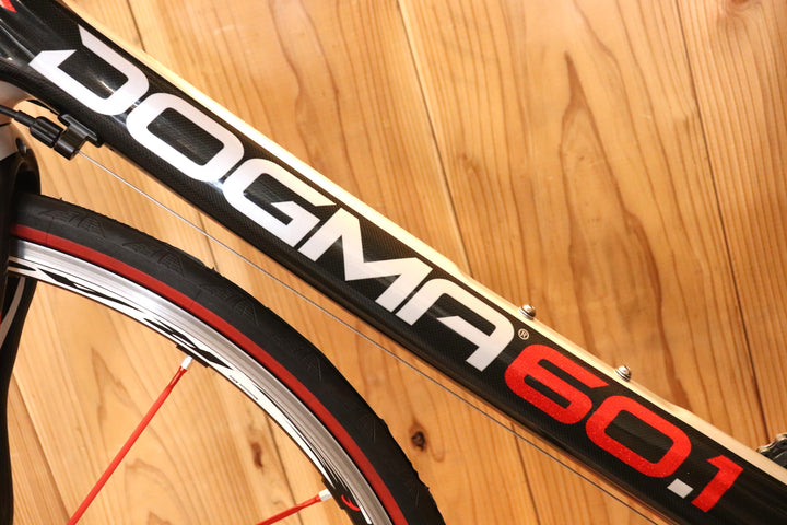 ピナレロ PINARELLO ドグマ DOGMA 60.1 2011年モデル 540サイズ シマノ デュラエース 7900 10S カーボン ロードバイク 【芦屋店】