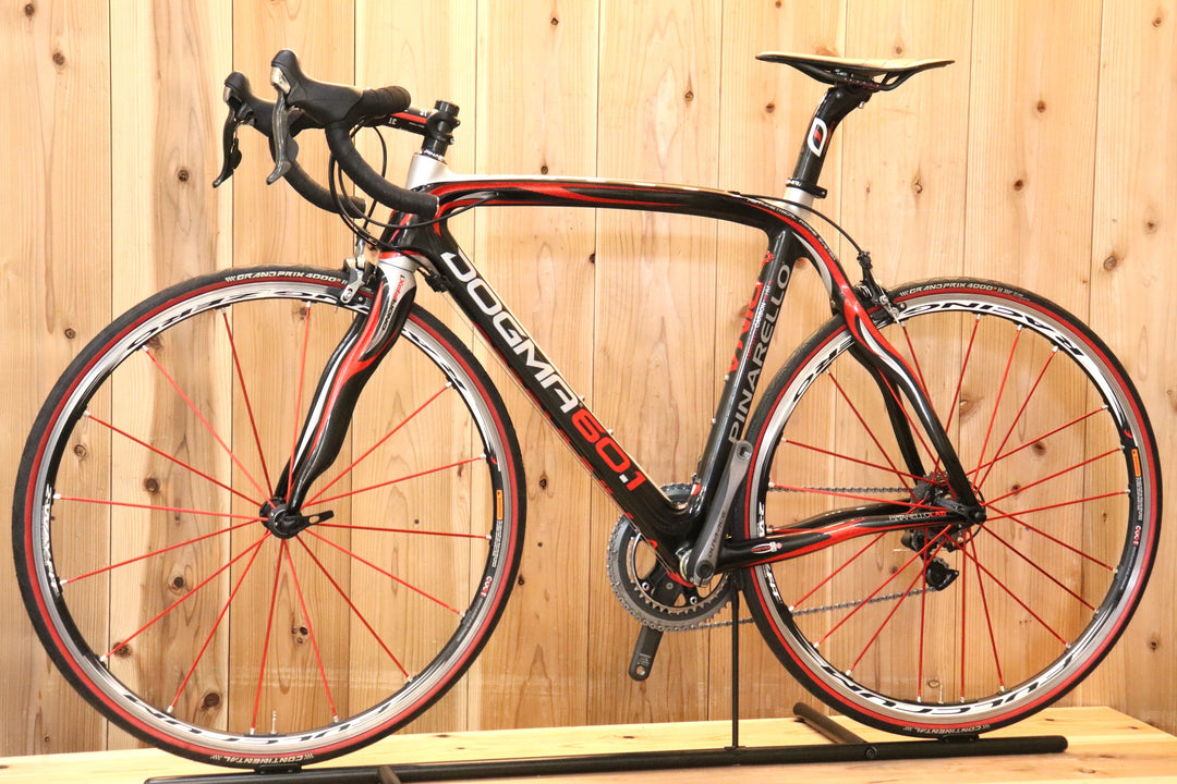 ピナレロ PINARELLO ドグマ DOGMA 60.1 2011年モデル 540サイズ シマノ デュラエース 7900 10S カーボン ロードバイク 【芦屋店】