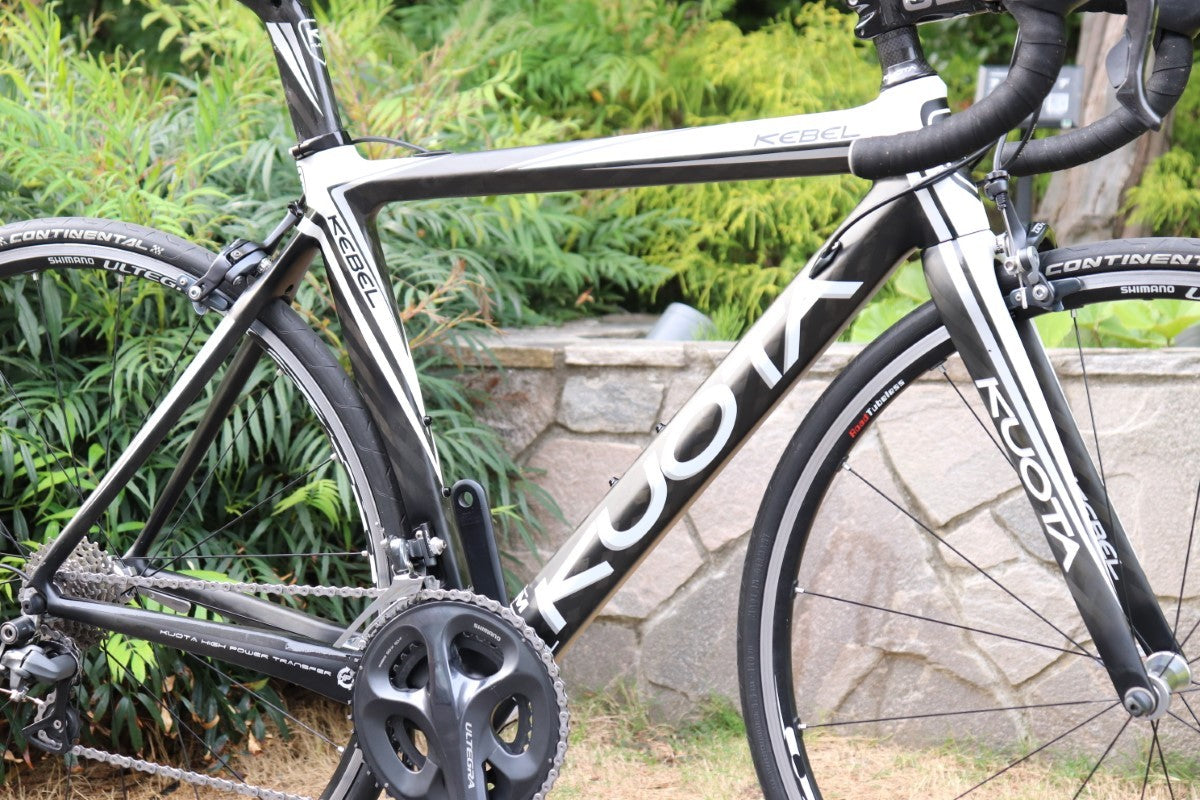 クォータ KUOTA ケベル KEBEL 2012年 Sサイズ シマノ アルテグラ 6700