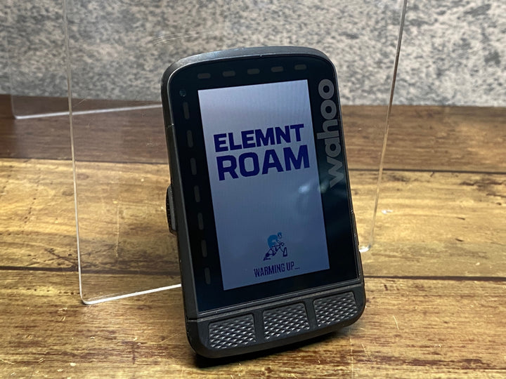 JC649 ワフー Wahoo エレメント ELEMNT ROAM WFCC4 サイクルコンピューター 動作確認済み