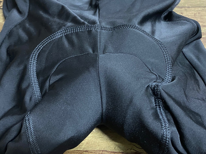 JO712 ラファ Rapha CORE WINTER TIGHTS WITHPAD ビブタイツ 黒 S 裏起毛
