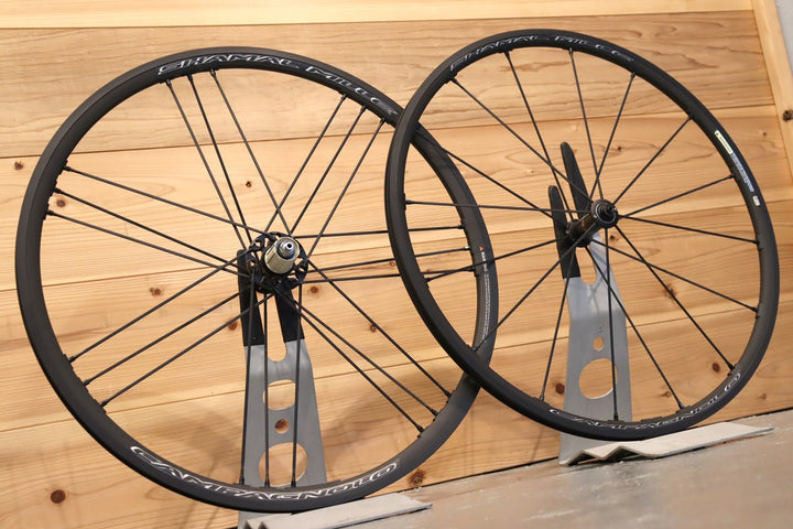 カンパニョーロ Campagolo シャマルミレ SHAMAL MILLE 17C アルミ クリンチャー ホイールセット シマノ11/12S 【千葉店】