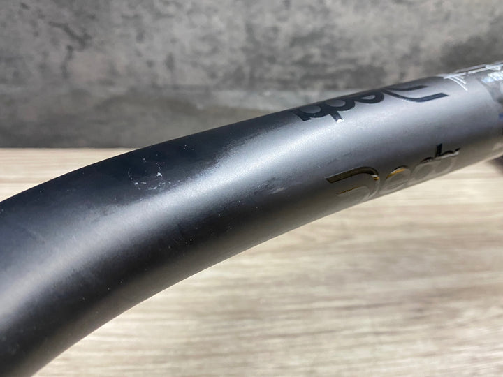 KI696 デダ DEDA SUPERLEGGERA カーボン ドロップハンドル Φ31.75mm エンド外-外420mm