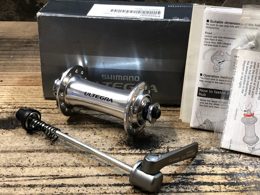 JV646 シマノ SHIMANO アルテグラ ULTEGRA HB-6600 フロントハブ 100mm