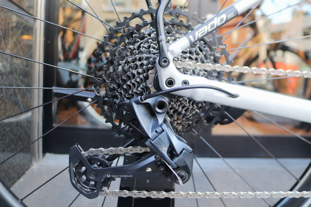 スペシャライズド SPECIALIZED ヴァド VADO SL 5.0 EQ 2023モデル Mサイズ スラム GXイーグル 12S アルミ 電動アシスト E-BIKE 【東京南麻布店】