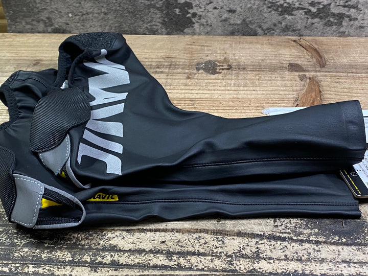 JK317 マヴィック MAVIC COSMIC PRO H20 SHOES COVER シューズカバー 黒 S