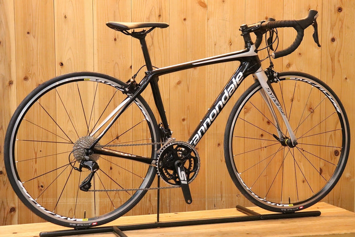 キャノンデール CANNONDALE シナプス カーボン SYNAPSE CARBON 2018年モデル 48サイズ シマノ 105 5800 MIX 11S カーボン ロードバイク 【芦屋店】
