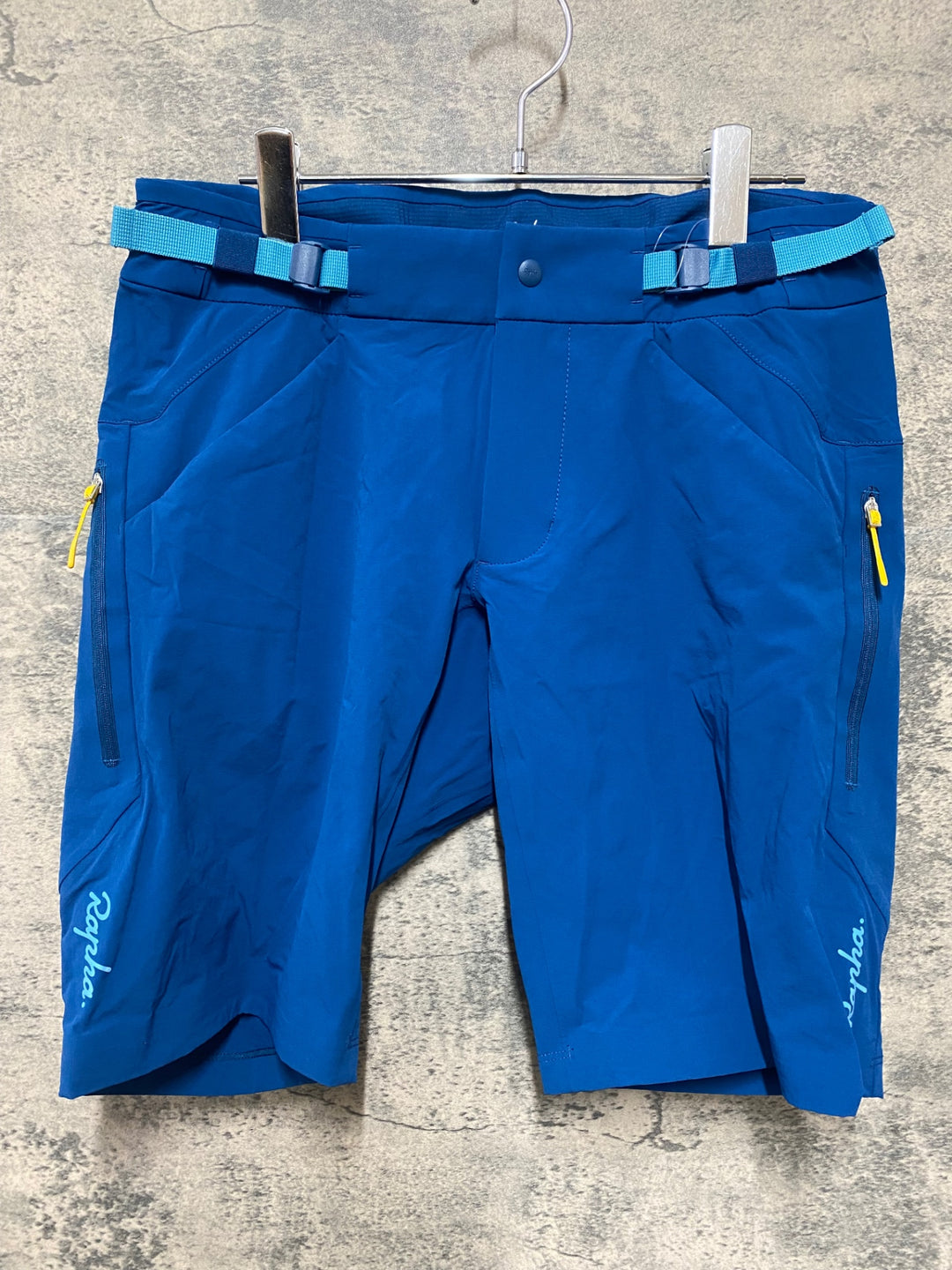 JG343 ラファ Rapha EXPLORE OVERSHORTS サイクルパンツ 緑 S