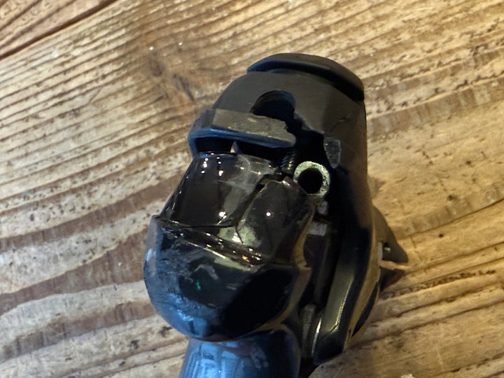 JX153 シマノ SHIMANO クラリス CLARIS ST-R2000 STIレバー ※ブラケットカバー欠品,右レバー破損のためジャンク