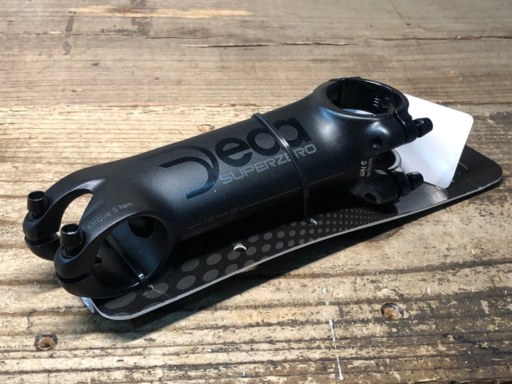 JN223 デダ Deda SUPERZERO アルミ ステム 120mm Φ31.7 OS 82° 未使用