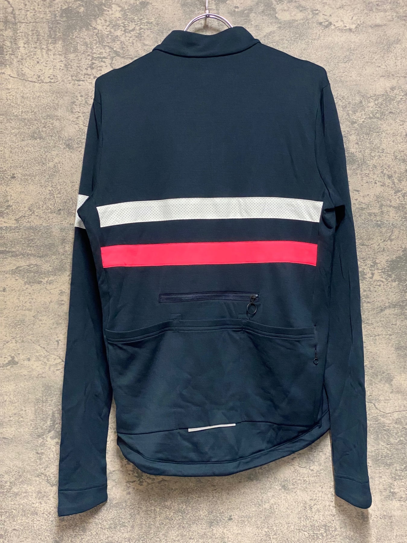 KE035 ラファ Rapha BREVET LONG SLEEVE JERSEY 長袖 サイクルジャージ