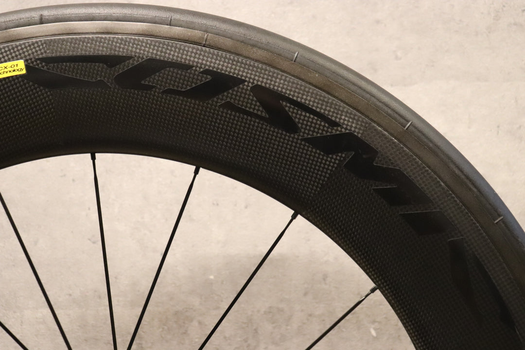 マヴィック MAVIC COSMIC CXR80 カーボン チューブラー シマノ 12/11S ホイールセット 【さいたま浦和店】