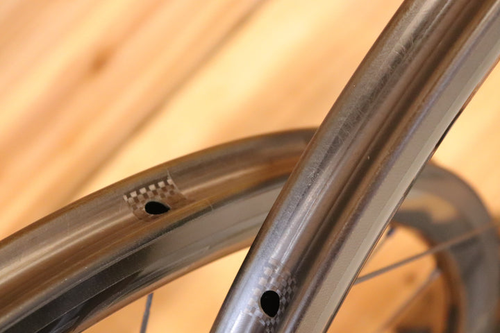 未走行品！ シマノ SHIMANO デュラエース DURA-ACE WH-R9100 C40 TU シマノ 11S/12S 28㎜ カーボン チューブラー ロードバイク ホイールセット 【広島店】