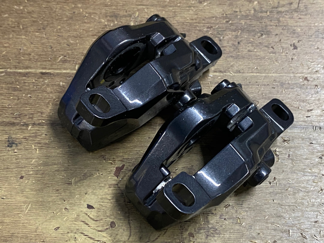 KO378 シマノ SHIMANO デオーレ DEORE BR-M6100 ディスクブレーキキャリパー 前後セット