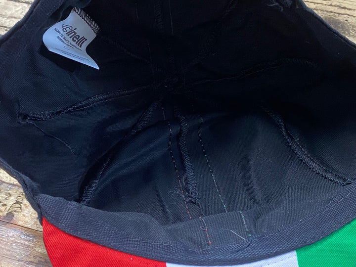 KG245 チネリ Cinelli サイクルキャップ グレー 柄