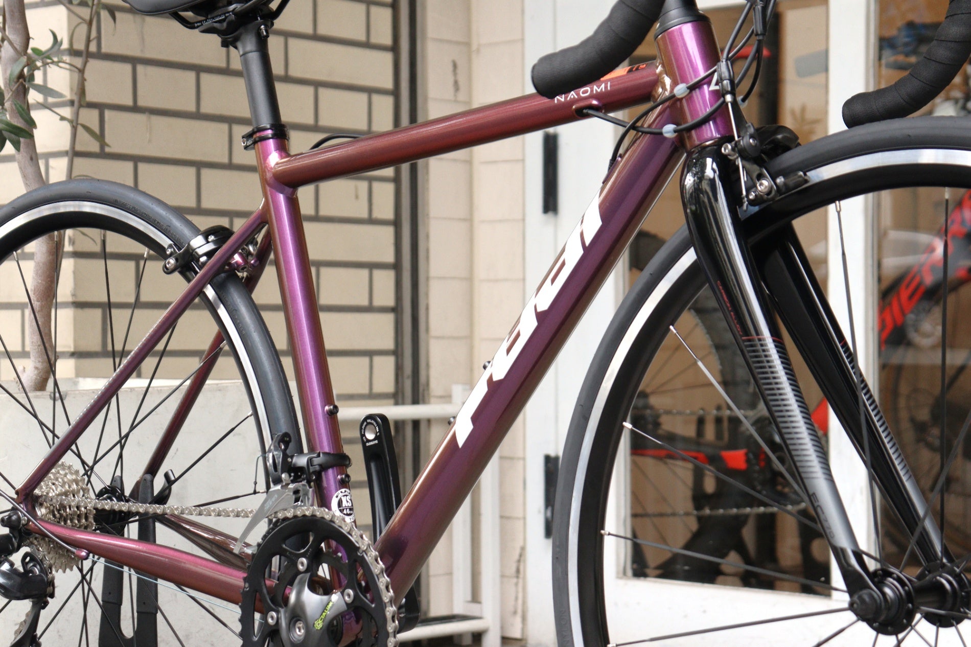 フジ FUJI ナオミ NAOMI 2022モデル XSサイズ シマノ ソラ R3000 MIX