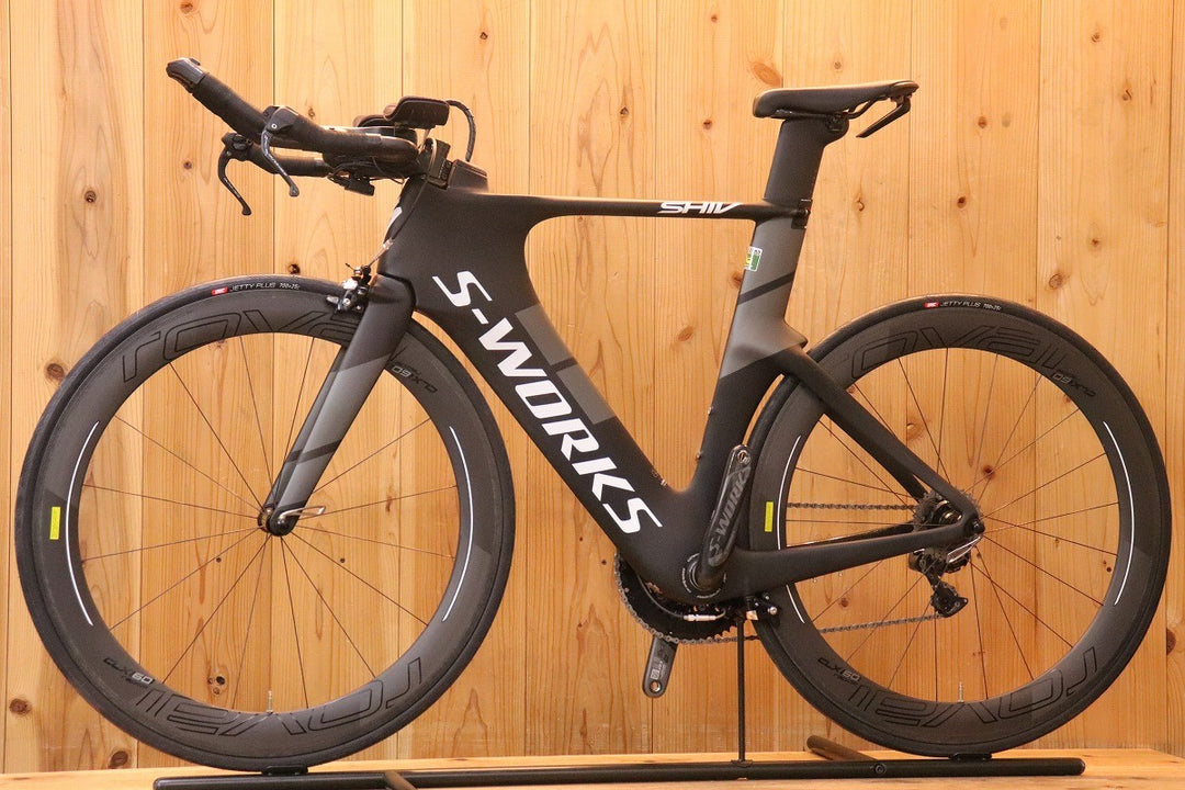 スペシャライズド SPECIALIZED エスワークス シヴ S-WORKS SHIV 2016年モデル Mサイズ シマノ デュラエース R9070 Di2 MIX 11S カーボン トライアスロンバイク 【芦屋店】