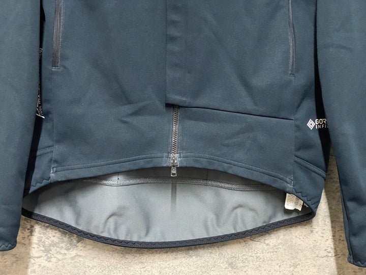 KD316 カステリ CASTELLI ロッソコルサ ROSSO CORSA perfetto 長袖 サイクルジャケット 黒 L GORE-TEX INFINIUM