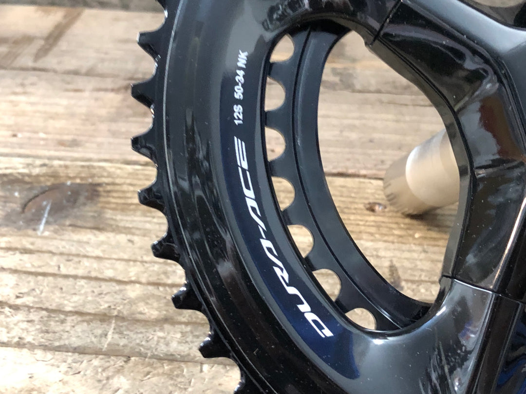 JR729 シマノ SHIMANO デュラエース DURA-ACE FC-R9200 クランクセット 50/34T 175mm