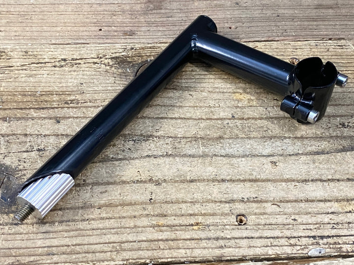 JV376 ヴェロオレンジ VELO ORANGE スレッドステム 1インチ Φ31.8 110mm 黒