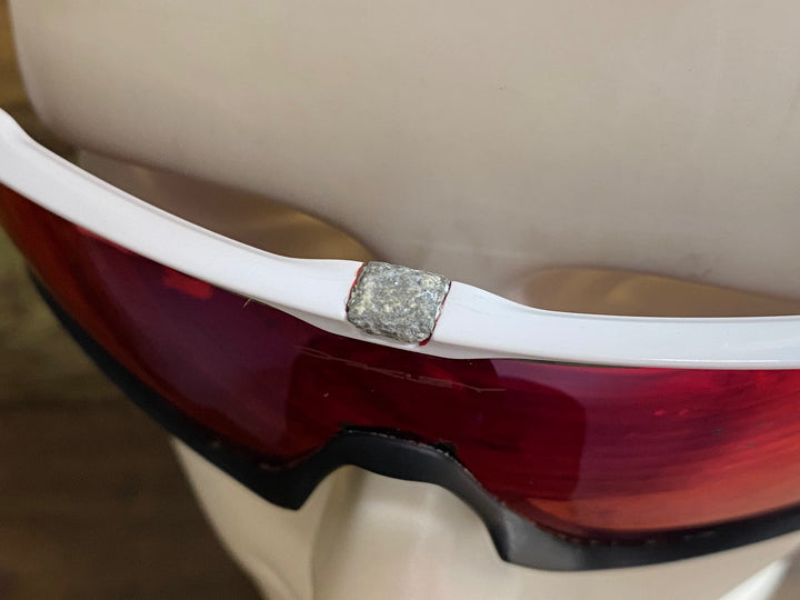 KL069 オークリー OAKLEY JAW BREAKER サングラス アイウェア 白 PRIZM 使用感あり