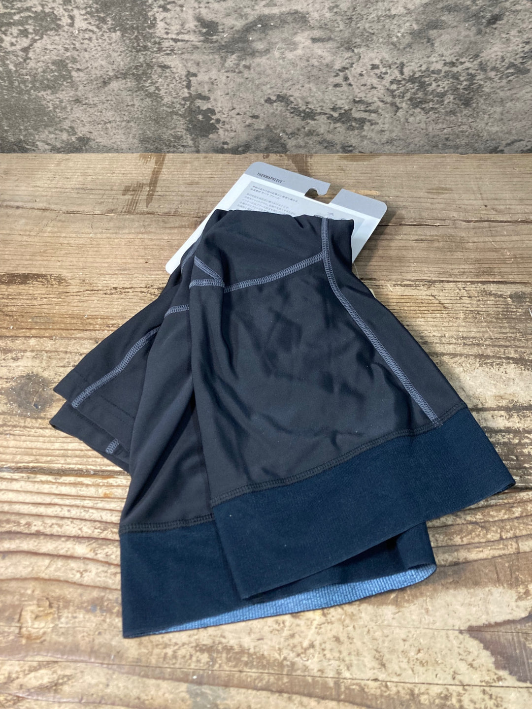 JV394 パールイズミ PEARL iZUMi レッグウォーマー 黒 M 裏起毛