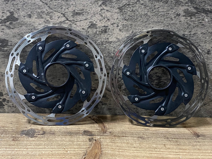 KJ584 スラム SRAM CLX-R ディスクローター 160mm 2枚セット ※残1.8mm